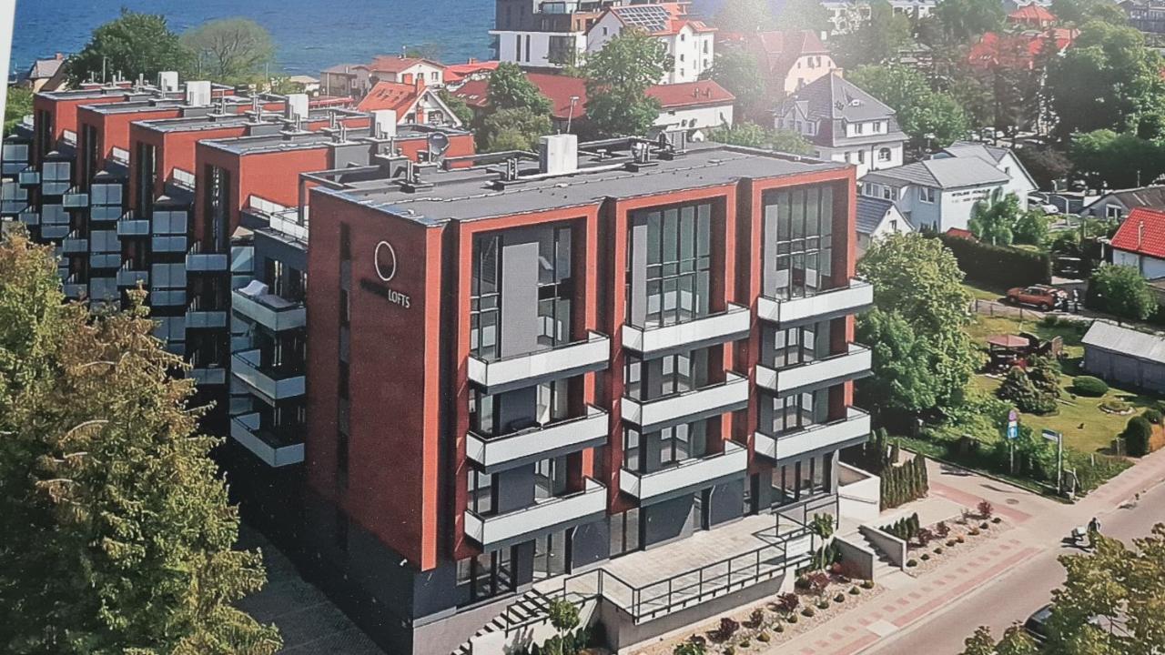 Daira Apartments Ustronie Morskie Exteriér fotografie